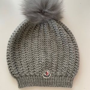 Moncler Bobble Beanie